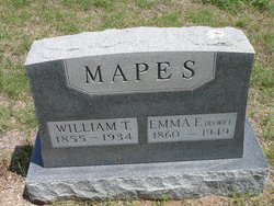  Emma E. Mapes