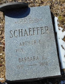 Barbara A Schaeffer (1937-2002) - Find A Grave Memorial