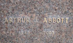  Arthur J Abbott
