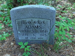  Frank Nolan Adams