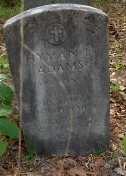  Hyman L Adams