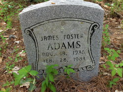  James Foster Adams