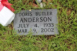  Doris Hazel <I>Butler</I> Anderson
