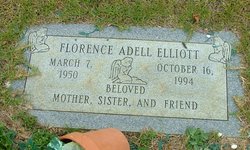  Florence Adell Elliott