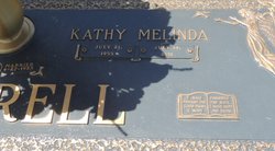 Kathy Melinda White Cantrell (1955-2011)