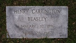  Henry Carrington Beasley