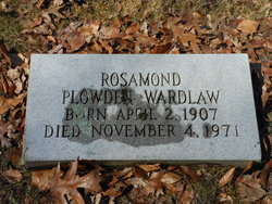  Rosamond Saltonstall <I>Auchincloss</I> Plowden-Wardlaw