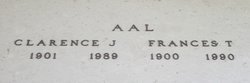  Clarence Jerome Aal