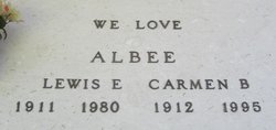  Lewis E Albee