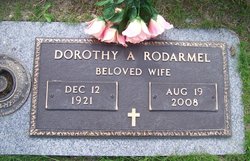  Dorothy A. Rodarmel