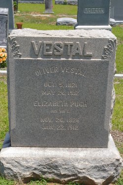  Oliver Vestal