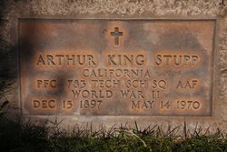  Arthur King Stupp