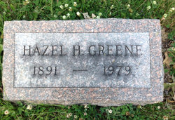  Hazel Myrtle <I>Hoyt</I> Greene