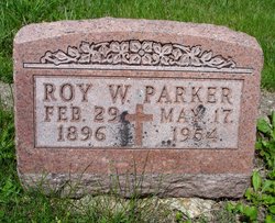  Roy William Parker