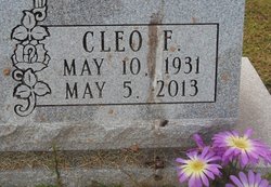  Cleo <I>Flugham</I> Hester
