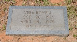  Vera Rowell