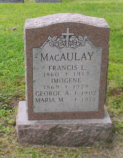  Francis William “Frank” MacAulay
