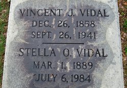  Vincent J. Vidal