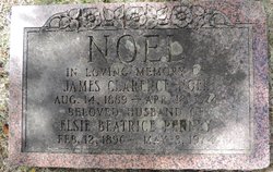  James Clarence Noel