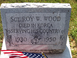 SGT Roy W Wood
