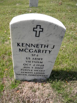 Spec Kenneth Joe McGarity
