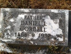 Daniel Isaiah Cordell (1868-1932)