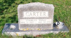  Stanley Howard “Pidge” Carter