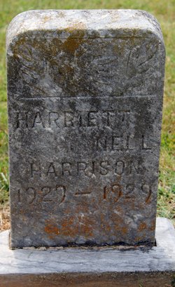 Harriett Nell Harrison (1929-1929)