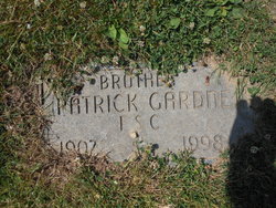Br Patrick H. Gardner