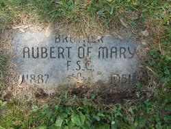 Br Aubert of Mary Krass