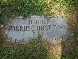 Br Ambrose Austin Hill