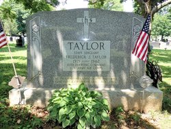 SSGT Frederick J Taylor