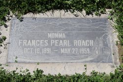  Frances Pearl <I>Reedy</I> Roach