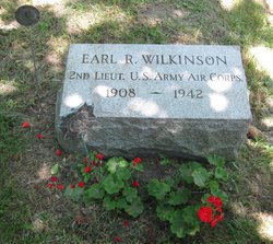 2Lt. Earl R. Wilkinson
