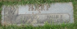 James Harold Harp (1908-1985)
