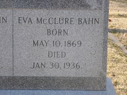 Eva McClure Bahn (1869-1936)