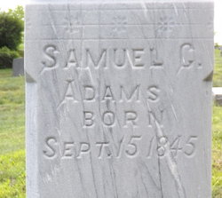  Samuel C Adams