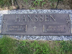  Edward Daniel Hanssen