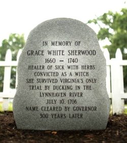  Grace <I>White</I> Sherwood