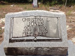 Christina Lofton Jones (1890-1975)