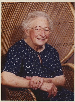Clara Matilda Hexamer Treece (1896-1987)