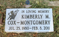  Kimberly M. “Siva” <I>Cox</I> Montgomery