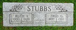  Ruth Ilene <I>Lorimer</I> Stubbs