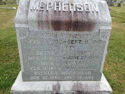 Joseph “Joe” McPherson