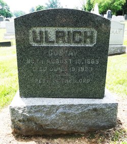  Gustav Ulrich