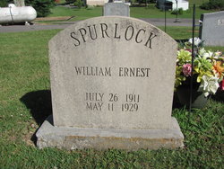 William Ernest Spurlock (1911-1929)