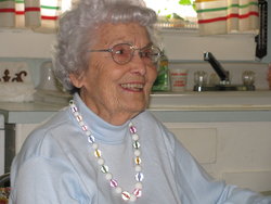 Connie Cartrette Gibson (1914-2013)