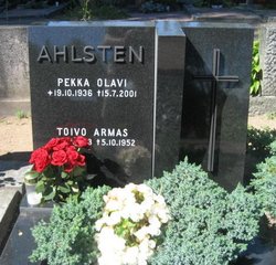  Pekka Olavi “Aku” Ahlsten