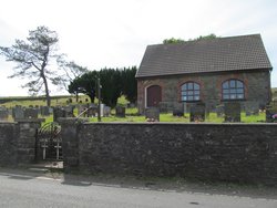 Pentwyn Cemetery at St Mary's Church
