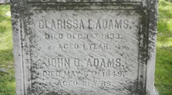  Clarissa E. Adams